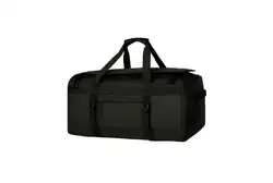 Black duffle bag with zipper pockets - Duffle-bags