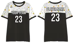 Custom pickleball shirt adult youth unisex celestial night - Pickleball-jerseys