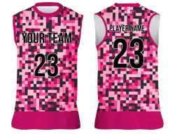 Custom pleasant adult youth unisex volleyball racerback jersey - Jersey