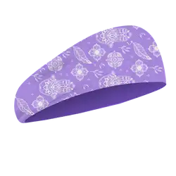 Custom nature design yoga headband - Yoga-headband