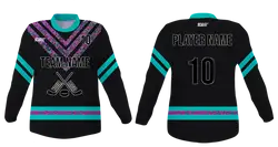 Custom astonishing adult youth unisex hockey jersey - Jersey