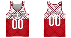 Custom sleeveless top dance uniform polska spirit - Dance-jerseys