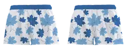 Custom maple leaf adult youth unisex shorts - Track-shorts