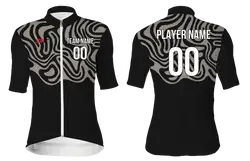 Custom cycling short sleeve adult youth unisex sports and art - Jersey