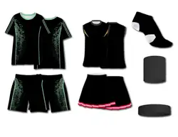 Custom tennis shirt adult youth unisex dotted design - Jersey