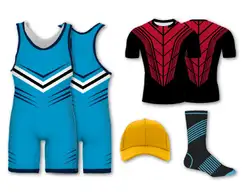 Custom abstract spectrum adult youth unisex powerlifting singlet - Powerlifting-singlets
