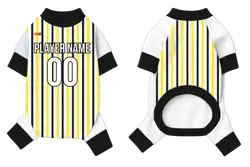 Custom pet pajama striped style - Pets-pajama