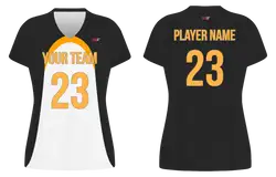 Custom penguin animals adult youth volleyball jersey - Jersey