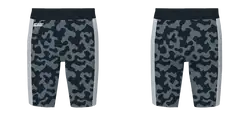 Custom cycling shorts adult youth unisex stylish shadow camo - Short