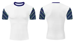 Custom arm sleeve stripe adult youth unisex compression shirt - Compression-shirts