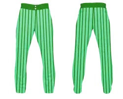 Custom vertical line design adult youth unisex baseball pants - Baseball-pants