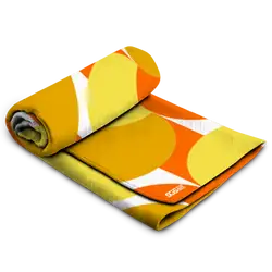 Custom yoga mat towel grip enhancer - Yoga-mat-towels