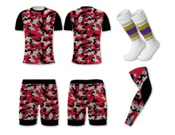 Custom random shapes adult youth unisex volleyball jerseys - Jersey