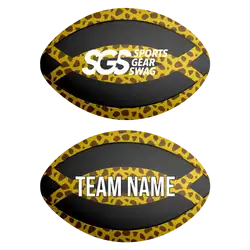 Custom battle grip rugby ball - Rugby-balls