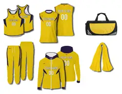 Black, yellow, & white duffle bag - Duffle-bags