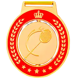 Badminton 3 medal award 1 - Medals-awards