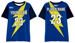 Custom moisture-wicking volt adult youth unisex shirt - Rugby-jerseys