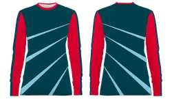 Custom sharp stripes adult youth unisex long sleeve shirt - Shirt-long-sleeve