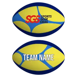Custom velocity fit rugby ball - Rugby-balls