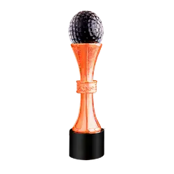 Glass ball metallic plating 3 - Trophies-awards