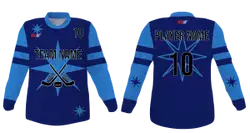 Custom classy star youth unisex hockey jersey - Jersey