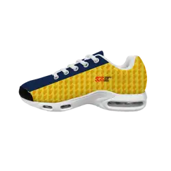 Custom air cushion shoes white flexday - Air-cushion-shoes