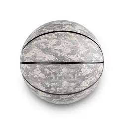 Custom gray shades & black basketballs - Basketball-balls
