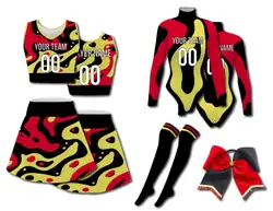 Custom  class fashion adult youth unisex cheerleading  sleeveless jersey - Jersey