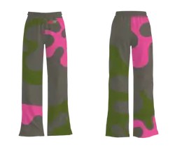 Custom wide leg pants adult youth unisex framework - Wide-leg-pants