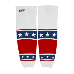 Custom hockey socks adult youth unisex ice rush - Socks