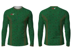 Custom figure skating long sleeve jersey adult youth unisex relentless energy - Figure-skating-jerseys