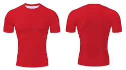 Custom plain adult youth unisex compression shirt - Compression-shirts