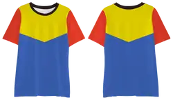 Custom moisture-wicking v shape adult youth unisex shirt - Pickleball-jerseys