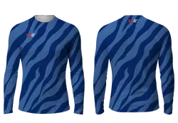 Custom figure skating long sleeve jersey adult youth unisex elite edition - Figure-skating-jerseys