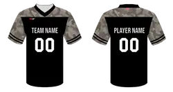 Custom swat camo adult youth unisex football jersey - Jersey