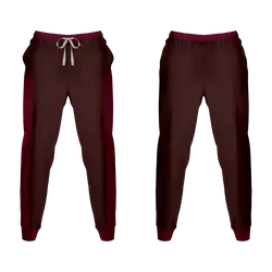 Custom scrubs tight knit bottom autumn glow - Scrub-pants