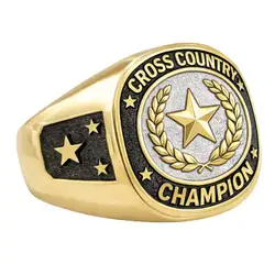 Cross country elite runner ring - Championship-rings