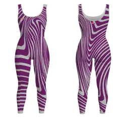 Custom women sleeveless dance bodysuit  rhythm shine - Dance-bodysuits