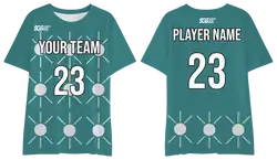 Custom moisture wicking unique adult youth unisex shirt - Jersey