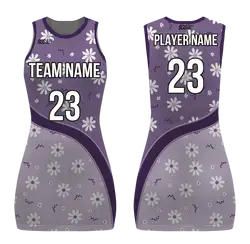 Custom fantastic nature  adult youth unisex basketball jersey dresses - Jersey-dresses