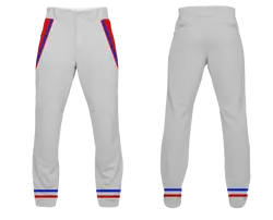 Custom soft everyday adult youth unisex baseball pants - Baseball-pants