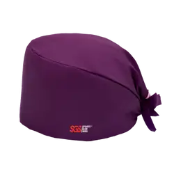 Custom scrub cap violet - Scrub-caps