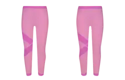 Custom basic spandex adult youth leggings - Legging