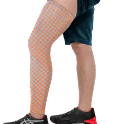 Custom circles adult youth unisex full leg sleeve - Leg-sleeve