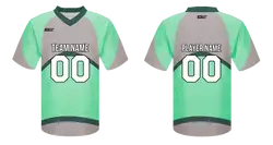 Custom two tone solids adult youth unisex football jersey - Jersey