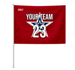 Custom stadium flag radiance - Stadium-flag