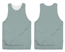 Custom pinnies adult youth unisex acid gray - Pinnies