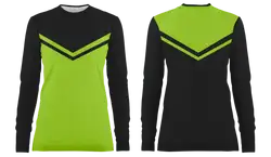 Custom athletic vector adult youth unisex long sleeve shirt-shooting shirts - Shirt-long-sleeve