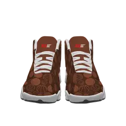 Custom basketball shoes white hyper dash - Basketball-shoes