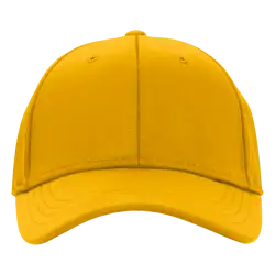 Custom adult youth unisex deep yellow cap - Caps